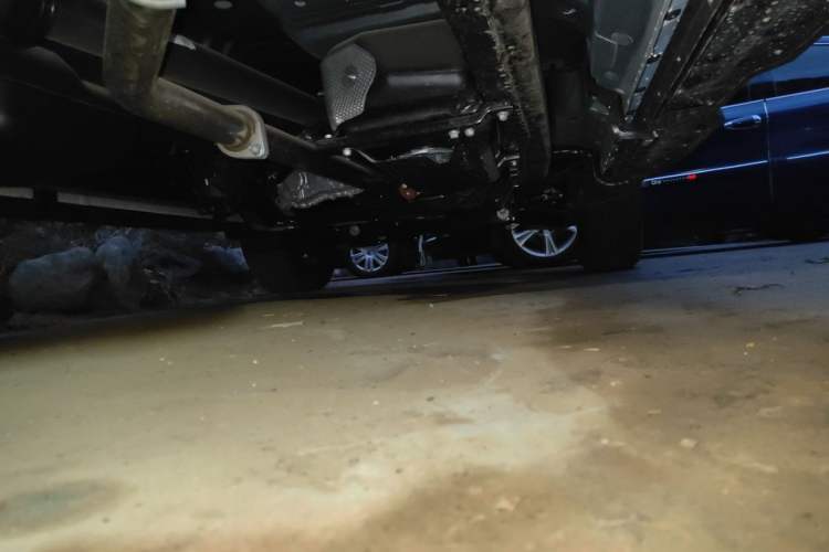 Used RELY Venucia R08 2025 Model 2.3T 8AT 4WD Diesel Long Box Trail Edition Chassis Rear Right