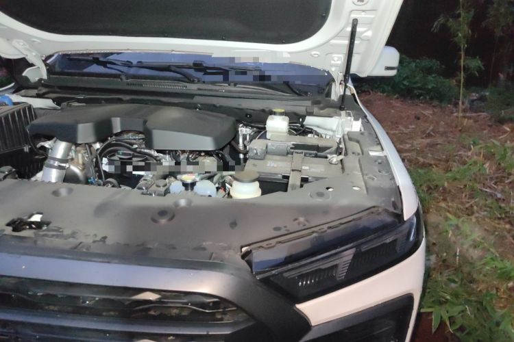 Used RELY Venucia R08 2025 Model 2.3T 8AT 4WD Diesel Long Box Trail Edition Engine Bay Left