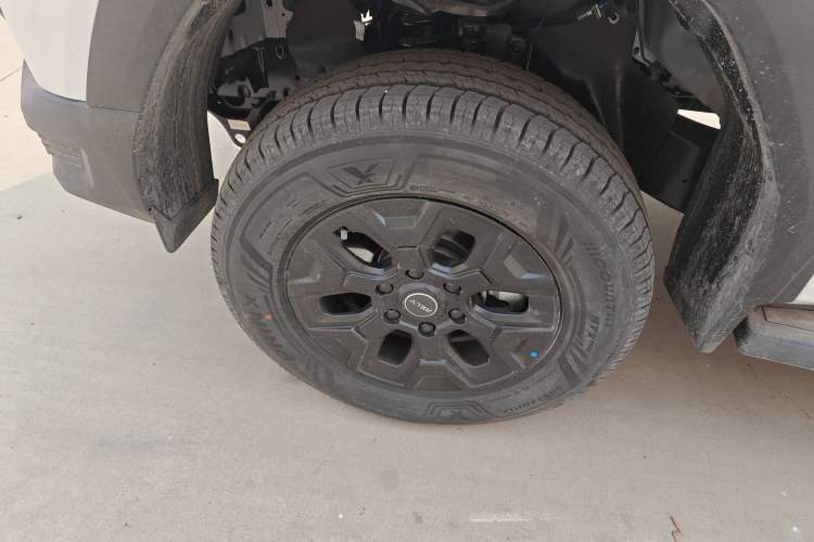 Used RELY Venucia R08 2025 Model 2.3T 8AT 2WD Diesel Long Cab Mountain & Sea Edition Exterior 4