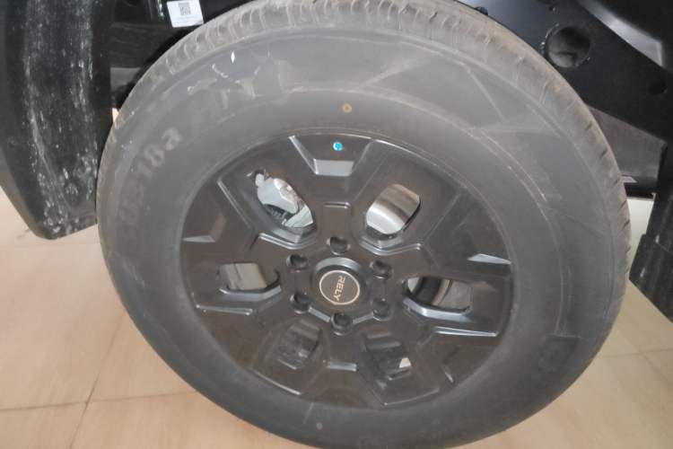 Used RELY Venucia R08 2025 Model 2.3T 8AT 2WD Diesel Long Box Trail Edition Exterior 5