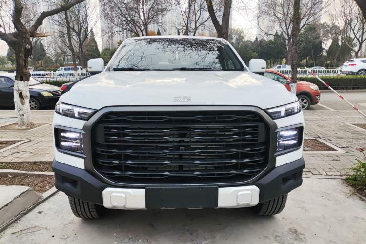 Used RELY Venucia R08 2025 Model 2.3T 8AT 2WD Diesel Long Box Trail Edition Front