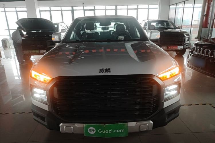 Used RELY Venucia R08 2025 Model 2.3T 8AT 2WD Diesel Long Box Trail Edition Front
