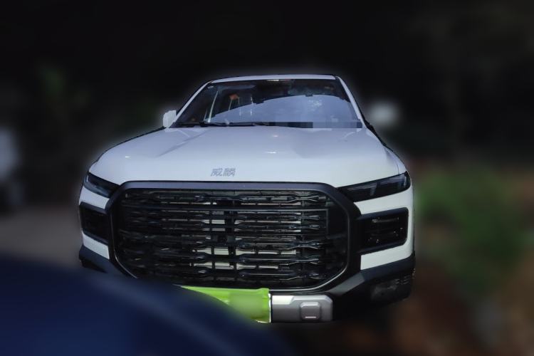 Used RELY Venucia R08 2025 Model 2.3T 8AT 4WD Diesel Long Box Trail Edition Front