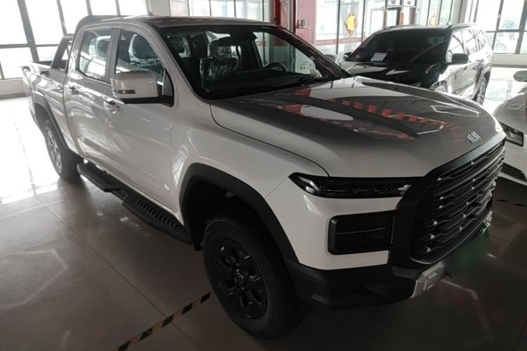 Used RELY Venucia R08 2025 Model 2.3T 8AT 2WD Diesel Long Box Trail Edition Front Right 45 Deg