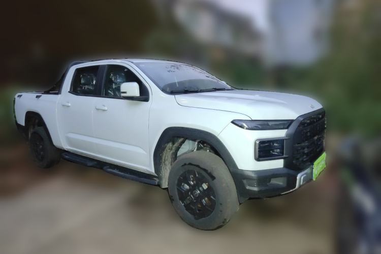 Used RELY Venucia R08 2025 Model 2.3T 8AT 4WD Diesel Long Box Trail Edition Front Right 45 Deg