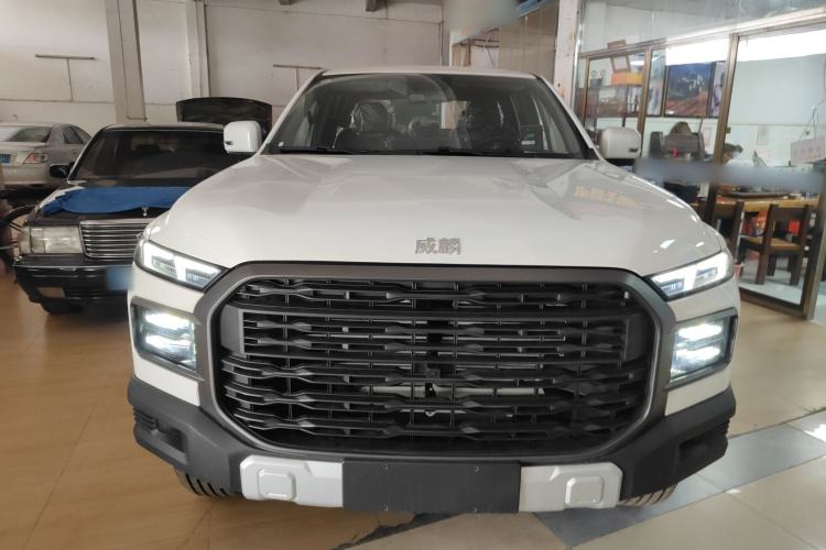 Used RELY Venucia R08 2025 Model 2.3T 8AT 2WD Diesel Long Box Trail Edition Front