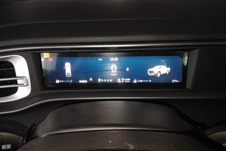 Used RELY Venucia R08 2025 Model 2.3T 8AT 2WD Diesel Long Box Trail Edition Instrument Cluster