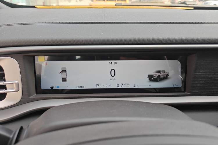Used RELY Venucia R08 2025 Model 2.3T 8AT 2WD Diesel Long Cab Mountain & Sea Edition Instrument Cluster