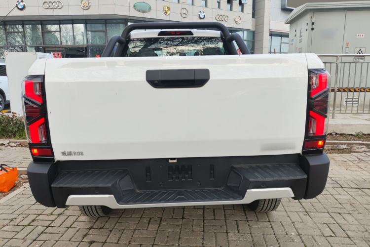 Used RELY Venucia R08 2025 Model 2.3T 8AT 2WD Diesel Long Box Trail Edition Rear