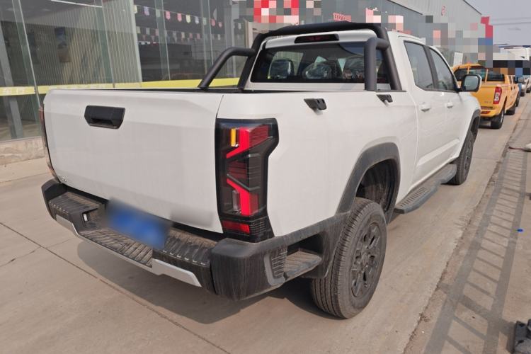 Used RELY Venucia R08 2025 Model 2.3T 8AT 2WD Diesel Long Cab Mountain & Sea Edition Rear Right 45 Deg