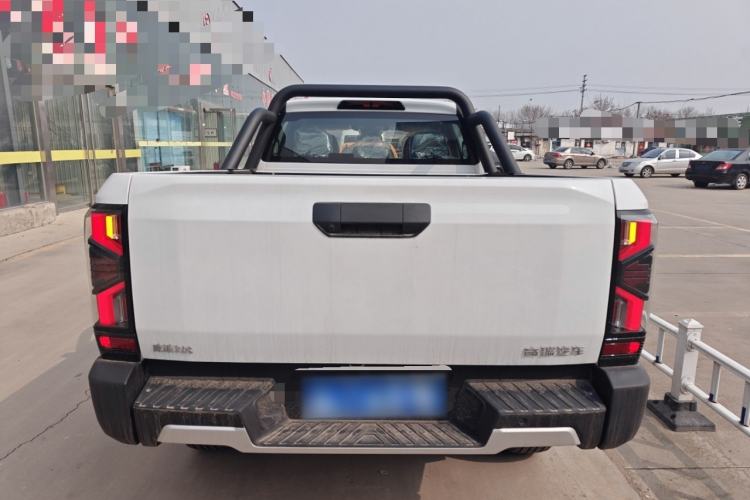 Used RELY Venucia R08 2025 Model 2.3T 8AT 2WD Diesel Long Cab Mountain & Sea Edition Rear