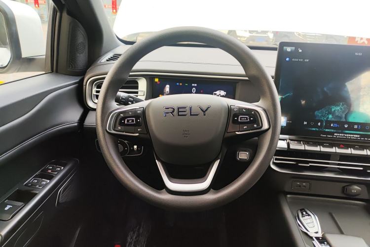 Used RELY Venucia R08 2025 Model 2.3T 8AT 2WD Diesel Long Box Trail Edition Steering Wheel