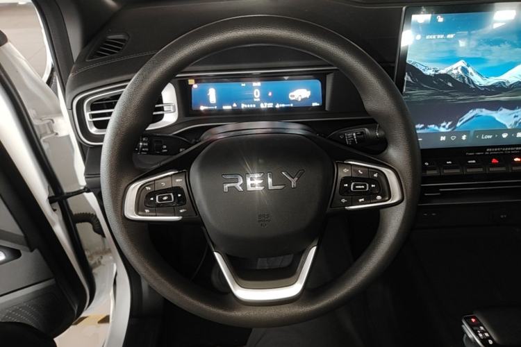 Used RELY Venucia R08 2025 Model 2.3T 8AT 2WD Diesel Long Box Trail Edition Steering Wheel