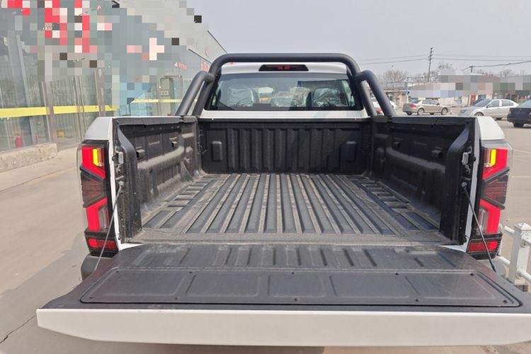 Used RELY Venucia R08 2025 Model 2.3T 8AT 2WD Diesel Long Cab Mountain & Sea Edition Trunk