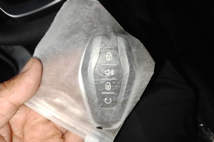 Used RELY Venucia R08 2025 Model 2.3T 8AT 2WD Diesel Long Box Trail Edition Vehicle Key
