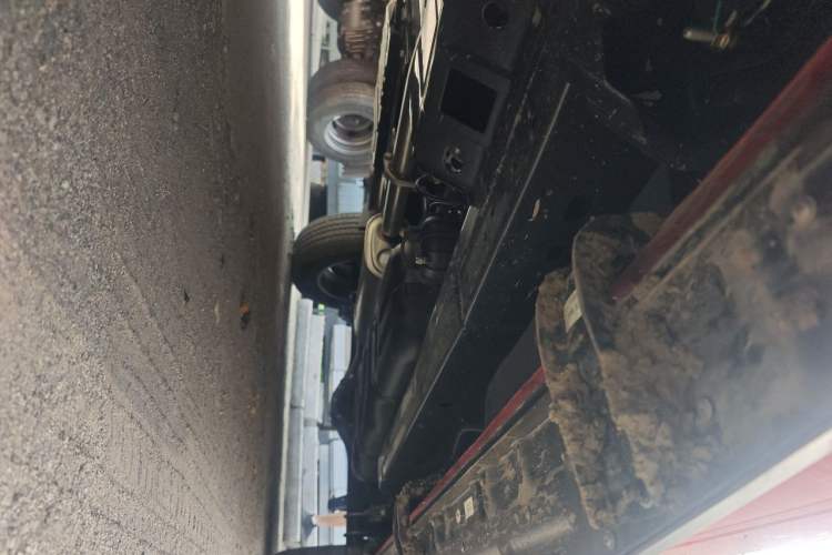 Used RELY Venucia R08 2025 Model 2.3T 6MT 4WD Diesel Standard Box Trail Edition Chassis Front Left