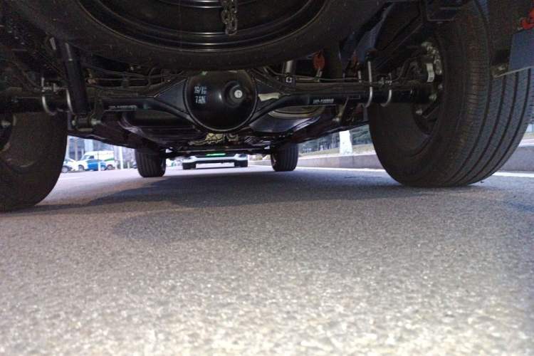 Used RELY Venucia R08 2025 Model 2.3T 8AT 4WD Diesel Standard Box Dream Edition Chassis Rear