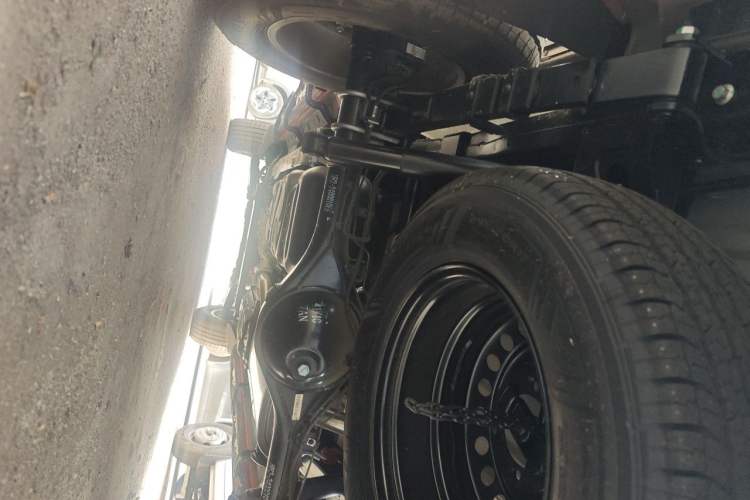 Used RELY Venucia R08 2025 Model 2.3T 6MT 4WD Diesel Standard Box Trail Edition Chassis Rear