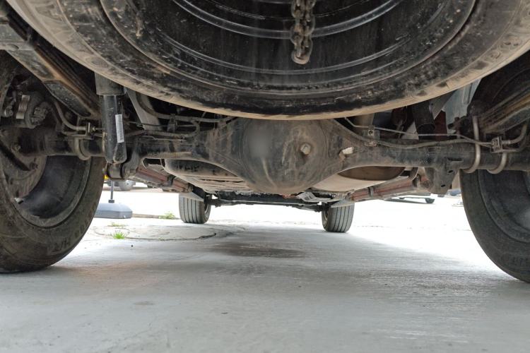 Used RELY Venucia R08 2025 Model 2.3T 8AT 4WD Diesel Standard Box Dream Edition Chassis Rear