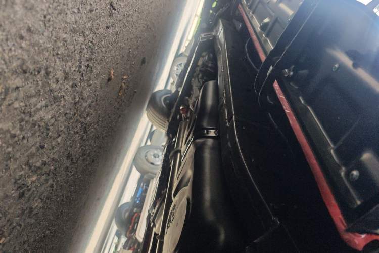 Used RELY Venucia R08 2025 Model 2.3T 6MT 4WD Diesel Standard Box Trail Edition Chassis Rear Left
