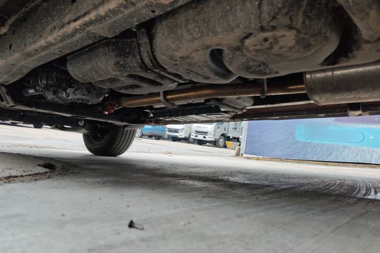 Used RELY Venucia R08 2025 Model 2.3T 8AT 4WD Diesel Standard Box Dream Edition Chassis Rear Left