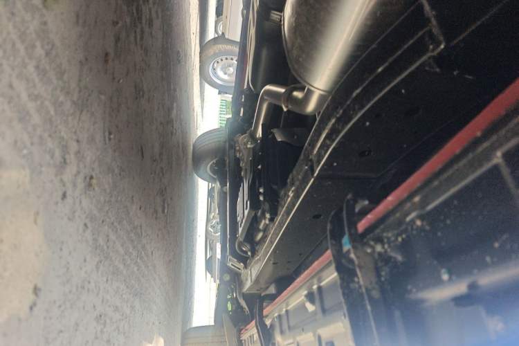 Used RELY Venucia R08 2025 Model 2.3T 6MT 4WD Diesel Standard Box Trail Edition Chassis Rear Right