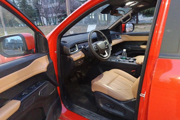 Used RELY Venucia R08 2025 Model 2.3T 8AT 4WD Diesel Standard Box Dream Edition Driver Seat