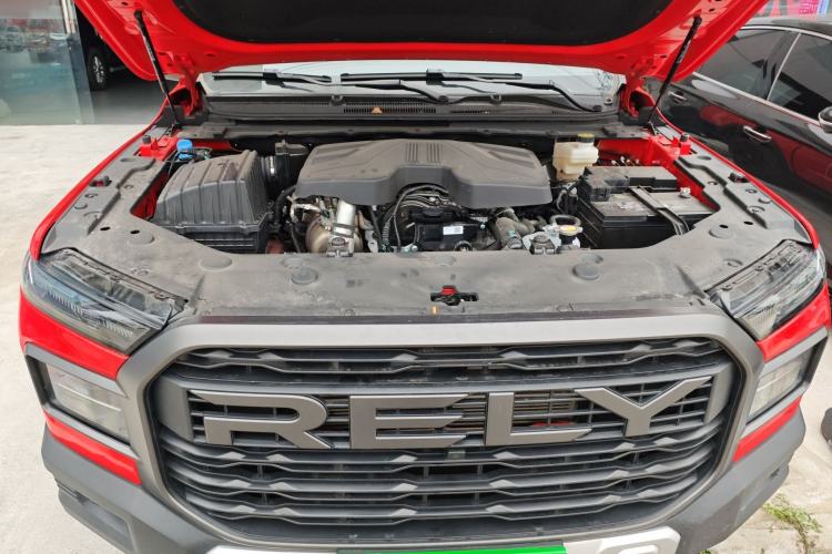 Used RELY Venucia R08 2025 Model 2.3T 8AT 4WD Diesel Standard Box Dream Edition Engine Bay