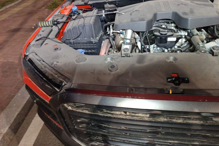 Used RELY Venucia R08 2025 Model 2.3T 8AT 4WD Diesel Standard Box Dream Edition Engine Bay Right