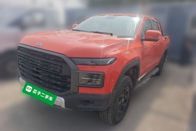 Used RELY Venucia R08 2025 Model 2.3T 6MT 4WD Diesel Standard Box Trail Edition