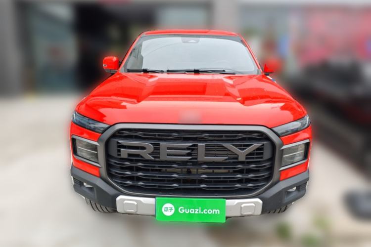 Used RELY Venucia R08 2025 Model 2.3T 8AT 4WD Diesel Standard Box Dream Edition Front