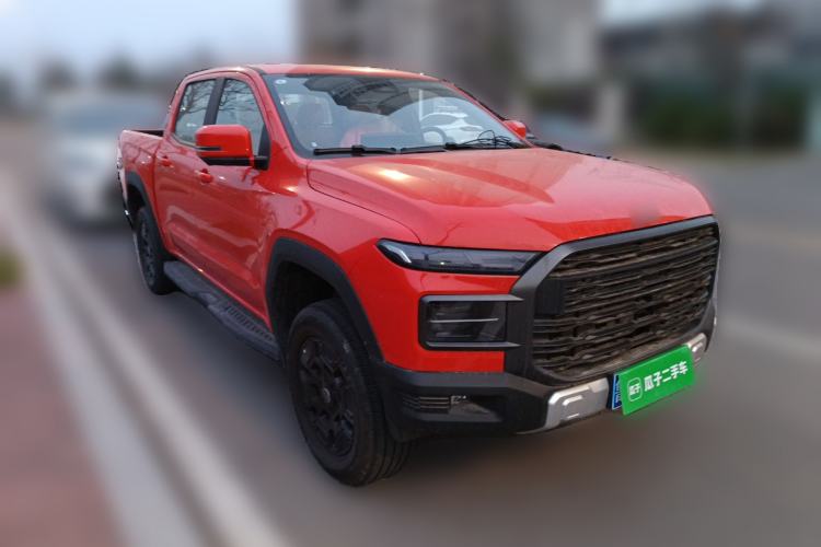 Used RELY Venucia R08 2025 Model 2.3T 8AT 4WD Diesel Standard Box Dream Edition Front Right 45 Deg
