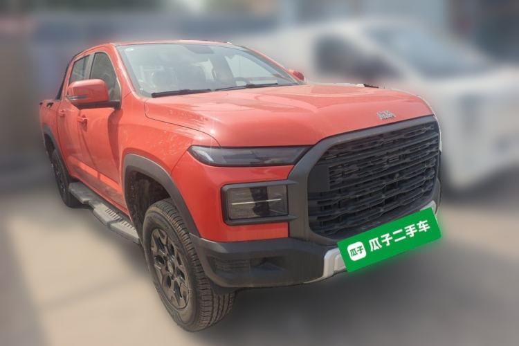 Used RELY Venucia R08 2025 Model 2.3T 6MT 4WD Diesel Standard Box Trail Edition Front Right 45 Deg