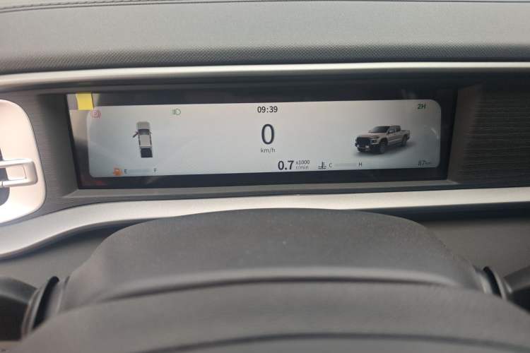 Used RELY Venucia R08 2025 Model 2.3T 6MT 4WD Diesel Standard Box Trail Edition Instrument Cluster