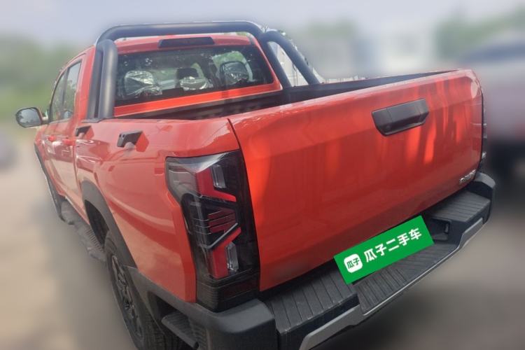 Used RELY Venucia R08 2025 Model 2.3T 6MT 4WD Diesel Standard Box Trail Edition Rear Left 45 Deg
