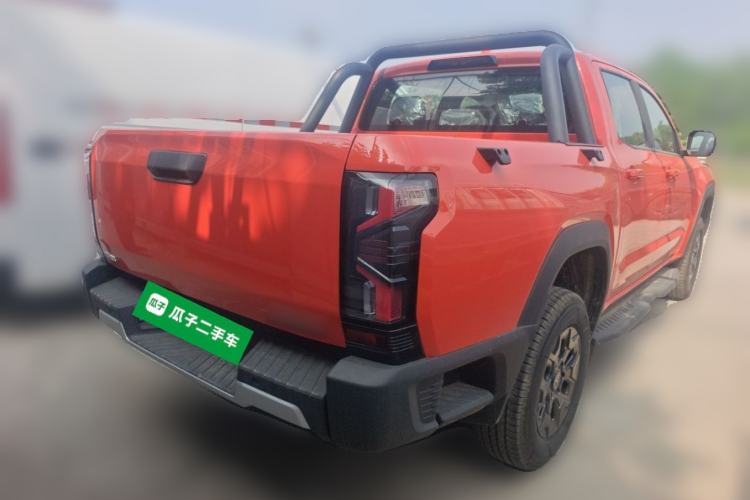 Used RELY Venucia R08 2025 Model 2.3T 6MT 4WD Diesel Standard Box Trail Edition Rear Right 45 Deg