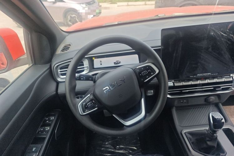 Used RELY Venucia R08 2025 Model 2.3T 6MT 4WD Diesel Standard Box Trail Edition Steering Wheel