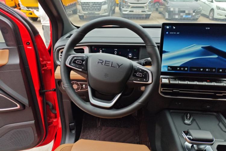 Used RELY Venucia R08 2025 Model 2.3T 8AT 4WD Diesel Standard Box Dream Edition Steering Wheel