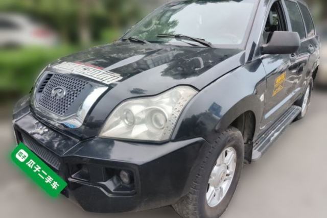 Used RELY X5 2011 2.0T Four-Wheel Drive Elite Version