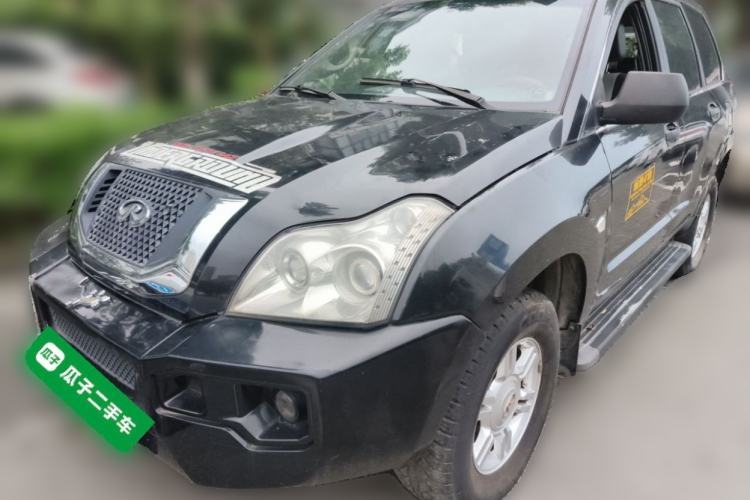 Used RELY X5 2011 2.0T Four-Wheel Drive Elite Version Guazi used car, China used car export, Used car for sale, Used  cars, Cheapest cars for sale