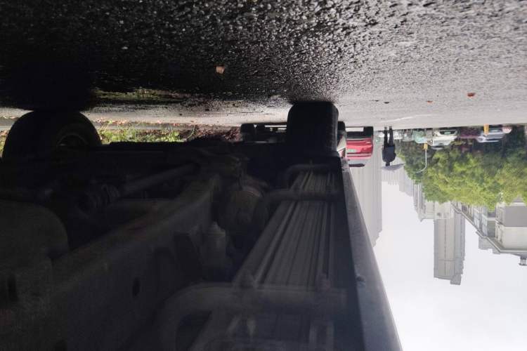 Used RELY X5 2011 2.0T Four-Wheel Drive Elite Version Chassis Rear Left