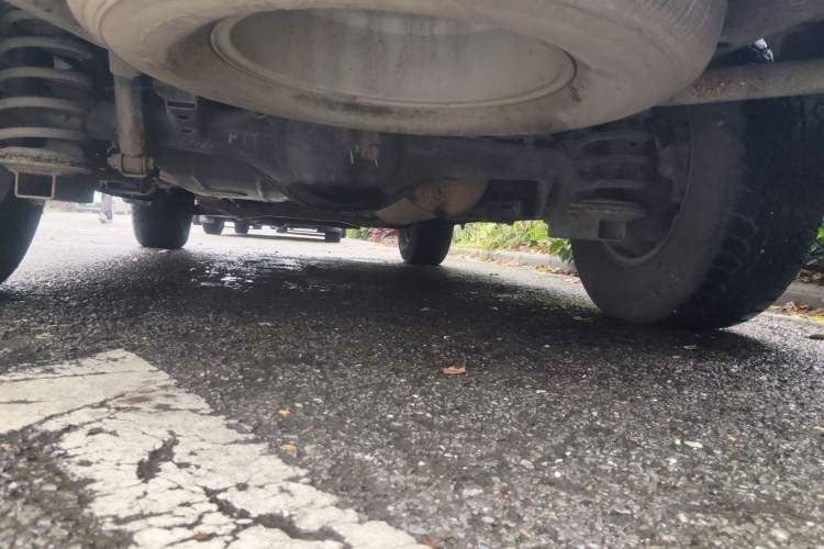 Used RELY X5 2011 2.0T Four-Wheel Drive Elite Version Chassis Rear