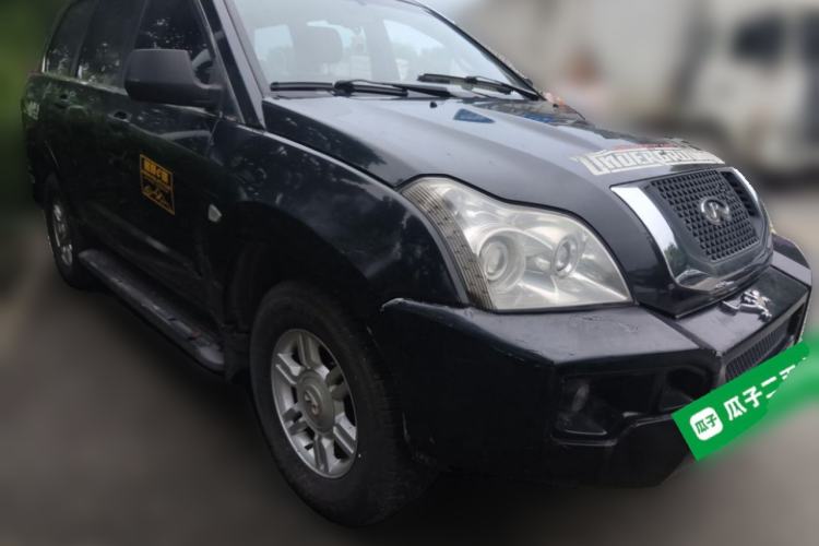 Used RELY X5 2011 2.0T Four-Wheel Drive Elite Version Front Right 45 Deg