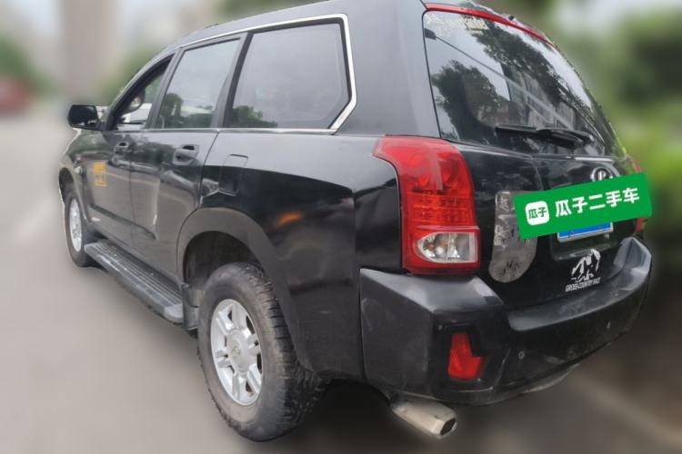 Used RELY X5 2011 2.0T Four-Wheel Drive Elite Version Rear Left 45 Deg