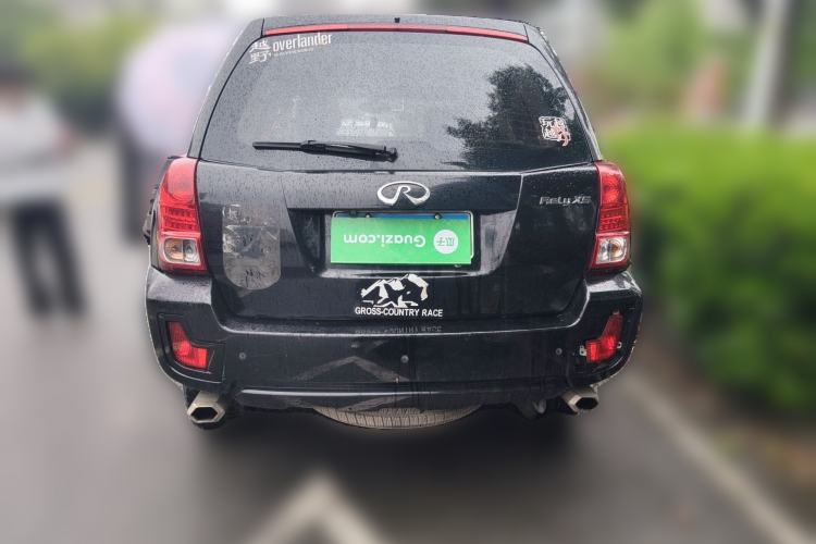 Used RELY X5 2011 2.0T Four-Wheel Drive Elite Version Rear