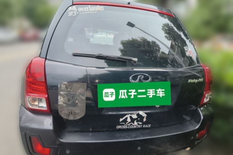 Used RELY X5 2011 2.0T Four-Wheel Drive Elite Version Trunk