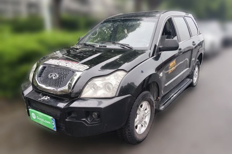 Used RELY X5 2011 2.0T Four-Wheel Drive Elite Version Guazi used car, China used car export, Used car for sale, Used  cars, Cheapest cars for sale