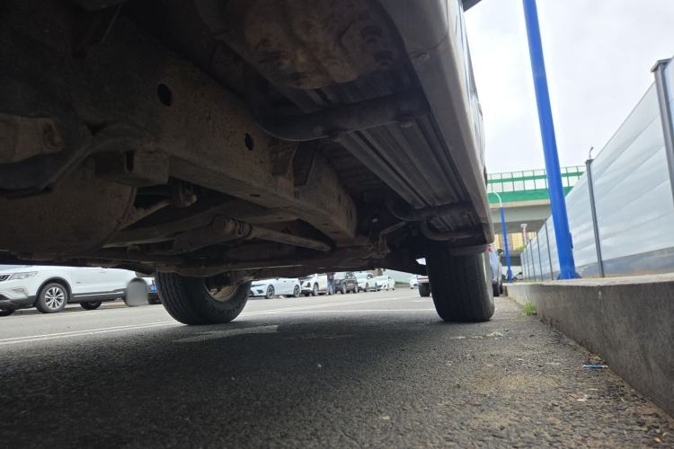 Used RELY X5 2011 2.0T Four-Wheel Drive Elite Version Chassis Rear Right