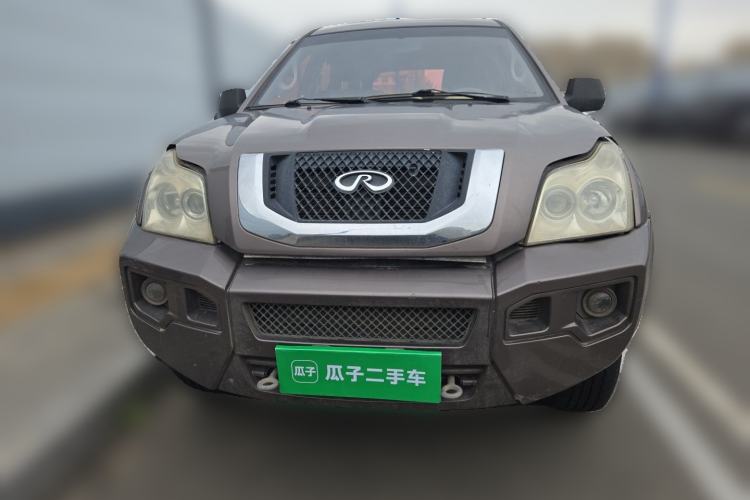 Used RELY X5 2011 2.0T Four-Wheel Drive Elite Version Front