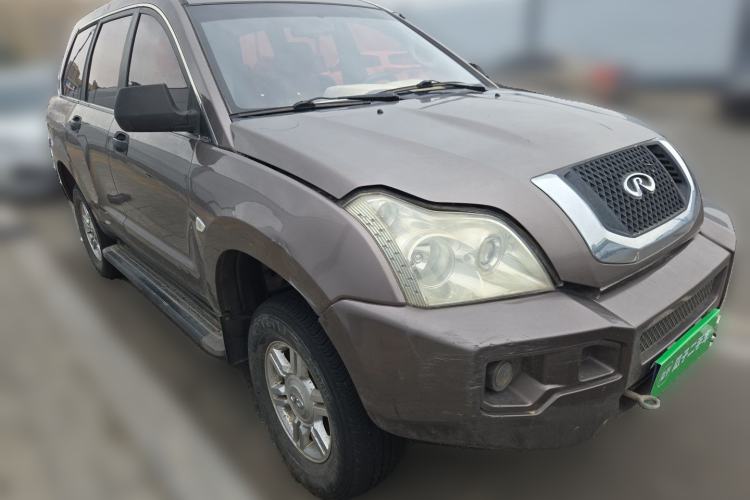 Used RELY X5 2011 2.0T Four-Wheel Drive Elite Version Front Right 45 Deg